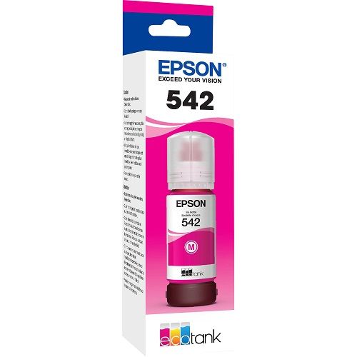 Epson T542 Magenta Genuine Ink Bottle