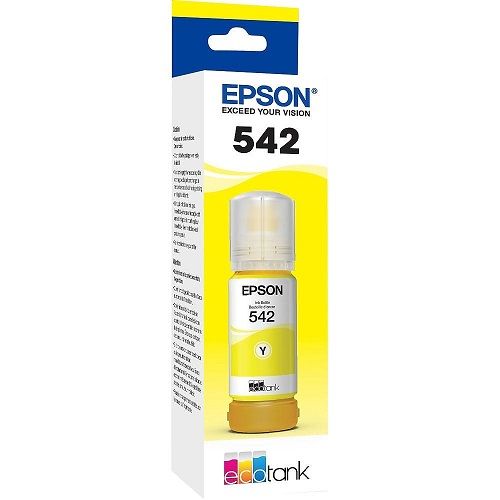 Epson T542 Yellow Ink Bottle Genuine | InkDepot