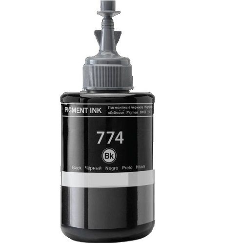 Epson Compatible T774 Black High Yield Ink Bottle (C13T774192)