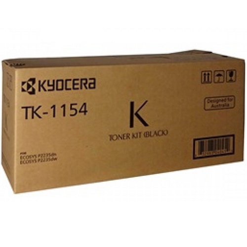 Kyocera TK-1154 Black Genuine Toner Cartridge