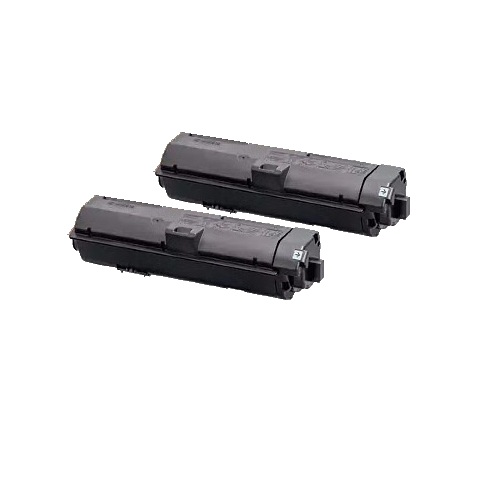 2 Pack Kyocera Compatible TK-1154 Toner Cartridges