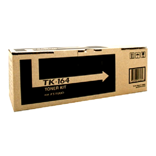 Kyocera TK-164 Black Genuine Toner Cartridge