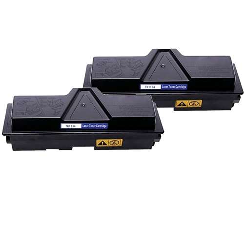 2 Pack Kyocera Compatible TK-174 Toner Cartridges