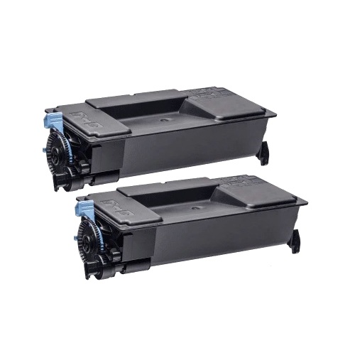 2 Pack Kyocera Compatible TK-3164 Toner Cartridges