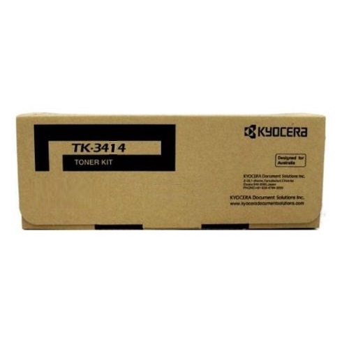 Kyocera TK-3414 Black Genuine Toner Cartridge