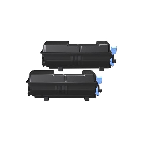 2 Pack Kyocera Compatible TK-3414 Toner Cartridges