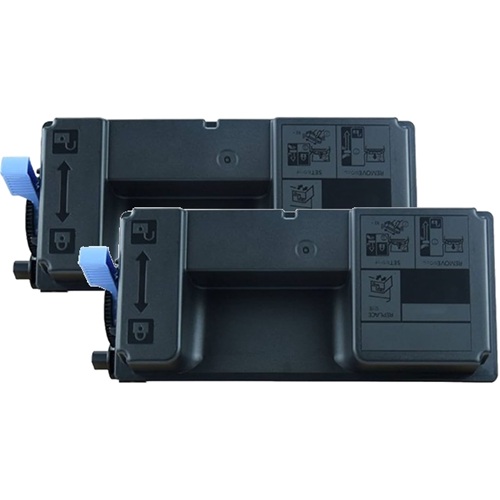 2 Pack Kyocera Compatible TK-3444 Toner Cartridges
