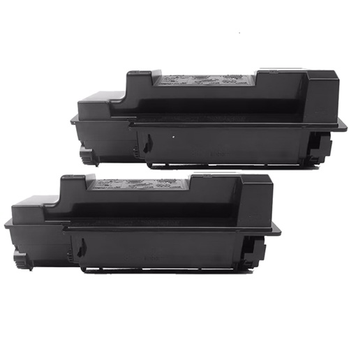 2 Pack Kyocera Compatible TK-354 Toner Cartridges