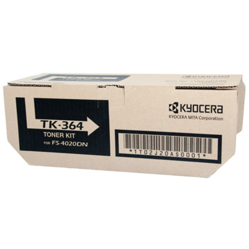 Kyocera TK-364 Black Genuine Toner Cartridge