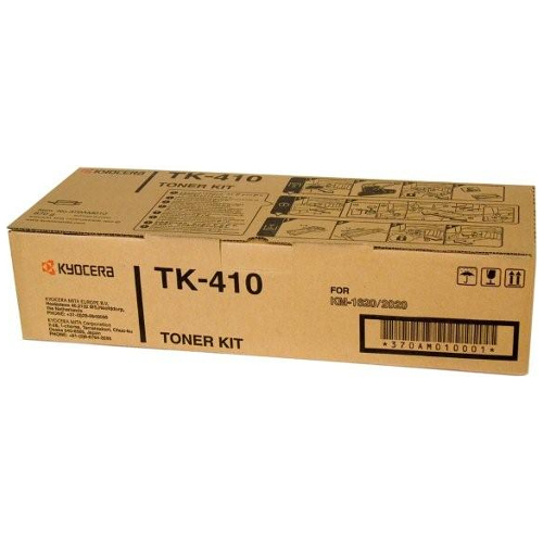 Kyocera TK-410 Black Genuine Toner Cartridge