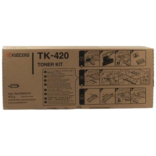 DISCONTINUED - Kyocera Mita TK-420 Black (Genuine) Toner Cartridge