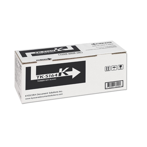 Kyocera TK-5164K Black Genuine Toner Cartridge