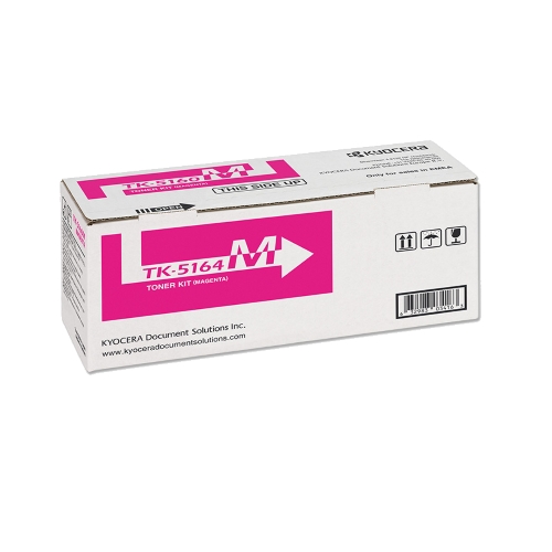 Kyocera TK-5164M Magenta Genuine Toner Cartridge