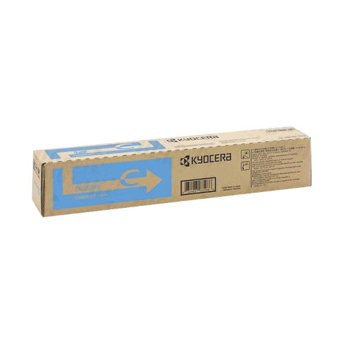 Kyocera TK-5209C Cyan Genuine Toner Cartridge