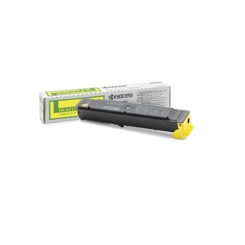 Kyocera TK-5219Y Yellow Genuine Toner Cartridge