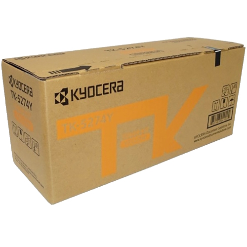 Kyocera TK-5274Y Yellow Genuine Toner Cartridge