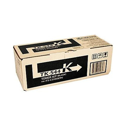 Kyocera TK-544K Black Genuine Toner Cartridge