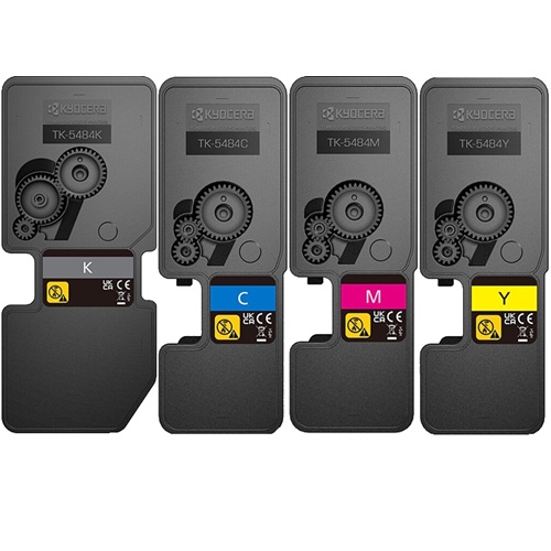 8 Pack Kyocera TK-5484 Genuine Toner Cartridges