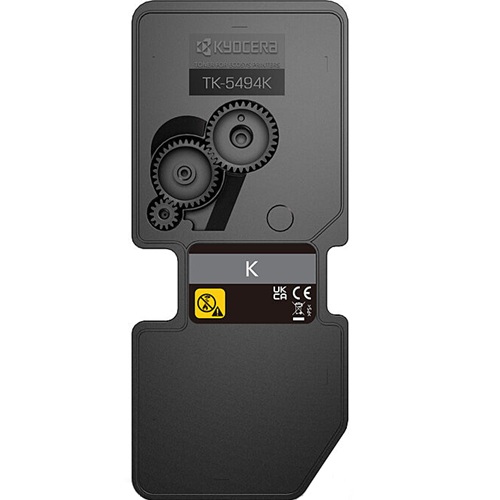 Kyocera TK-5494K Black High Yield Genuine Toner Cartridge