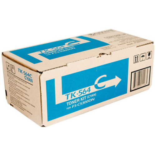 Kyocera TK-564C Cyan Genuine Toner Cartridge