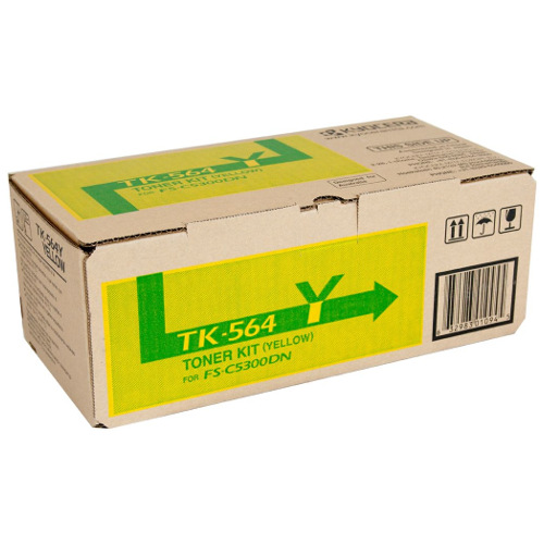 Kyocera TK-564Y Yellow Genuine Toner Cartridge