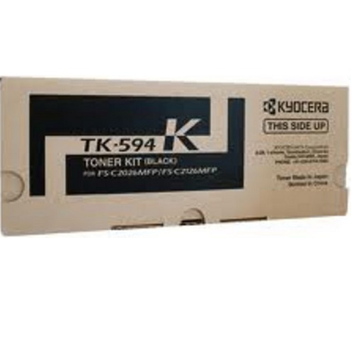 Kyocera TK-594K Black Toner Cartridge Genuine