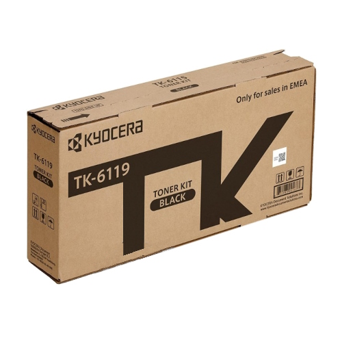 Kyocera TK-6119 Black Genuine Toner Cartridge