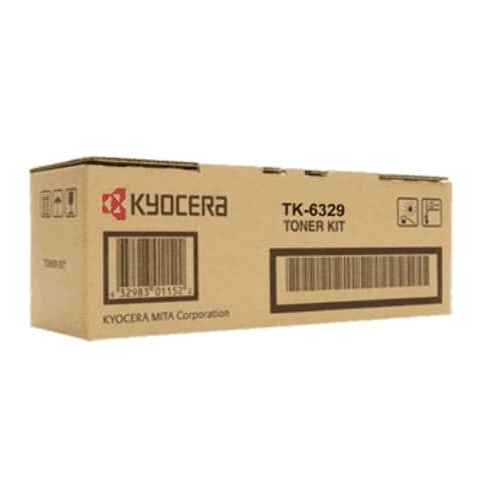 Kyocera TK-6329 Black Genuine Toner Cartridge