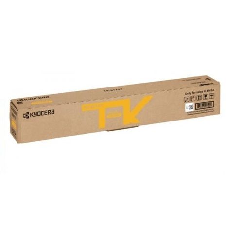 Kyocera TK-8119 Yellow Genuine Toner Cartridge
