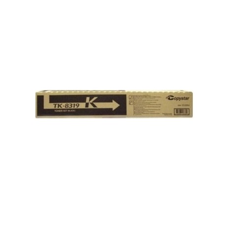 Kyocera TK-8319K Black Genuine Toner Cartridge