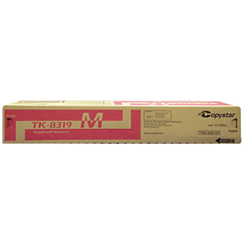 Kyocera TK-8319M Magenta Genuine Toner Cartridge