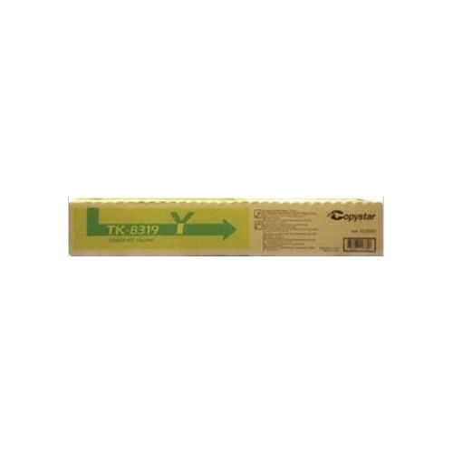 Kyocera TK-8319Y Yellow Genuine Toner Cartridge