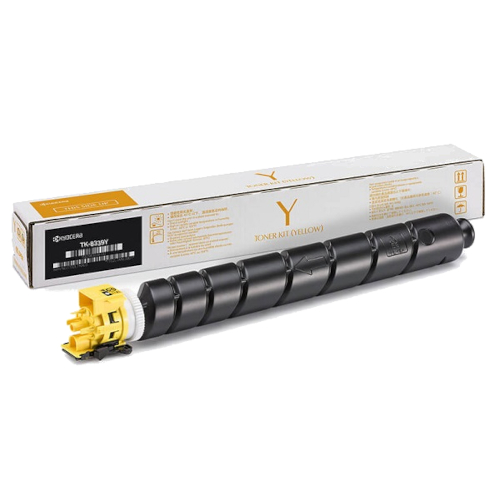 Kyocera TK-8339Y Yellow Genuine Toner Cartridge