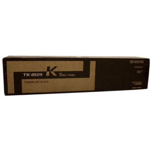Kyocera TK-8509K Black Genuine Toner Cartridge