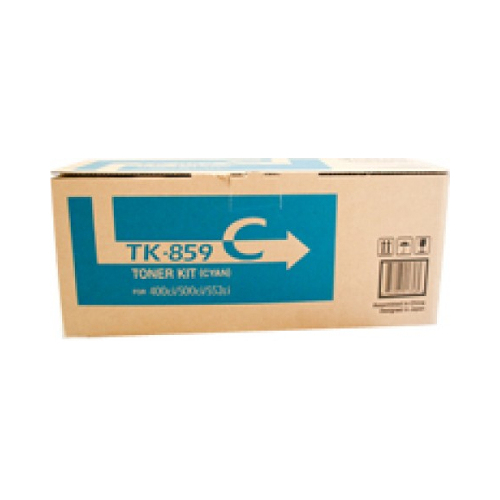Kyocera TK-859C Cyan Genuine Toner Cartridge