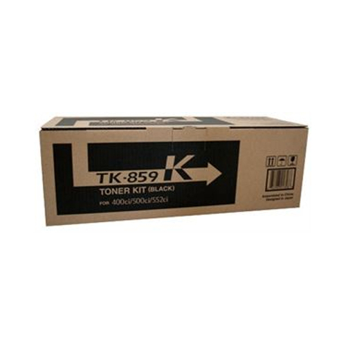 Kyocera TK-859K Black Genuine Toner Cartridge