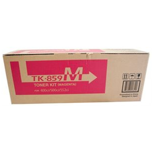 Kyocera TK-859M Magenta Genuine Toner Cartridge