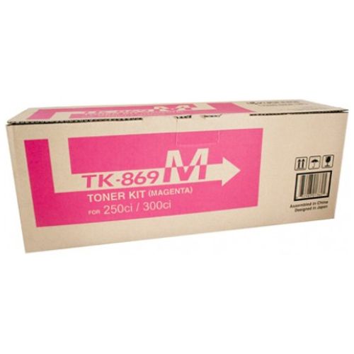 Kyocera TK-869M Magenta Genuine Toner Cartridge