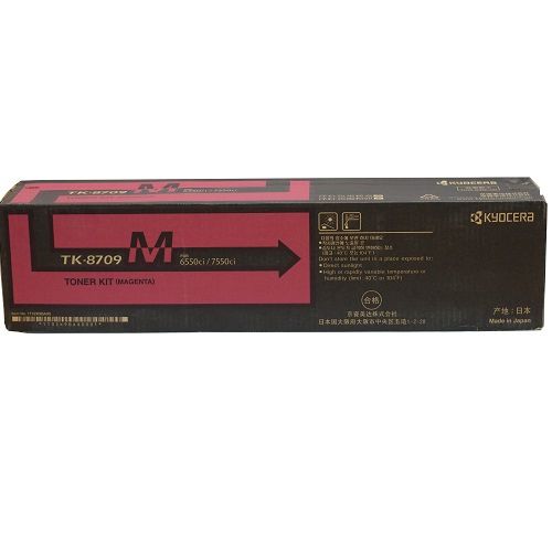 Kyocera TK-8709M Magenta Genuine Toner Cartridge