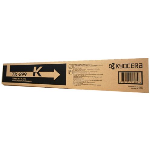 Kyocera TK-899K Black Genuine Toner Cartridge