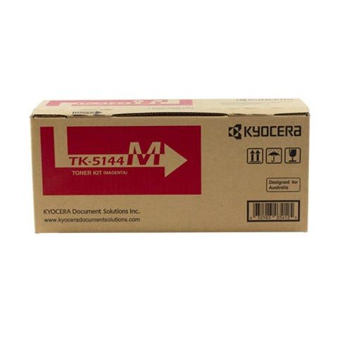 Kyocera TK-5144M Magenta Genuine Toner Cartridge