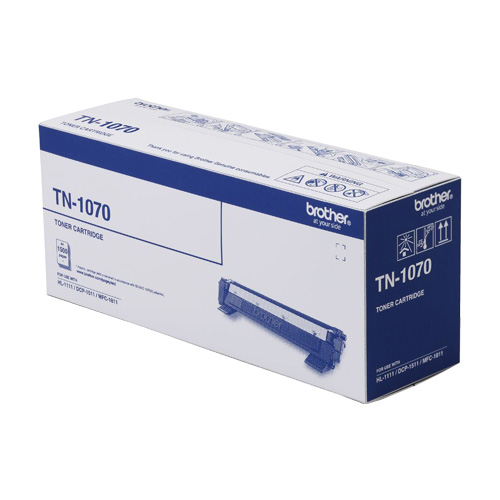 Brother TN-1070 Black Genuine Toner Cartridge