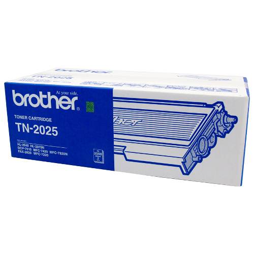 Brother TN-2025 Black Genuine Toner Cartridge