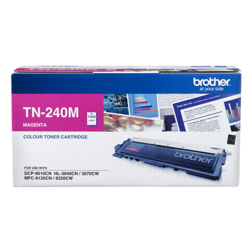Brother TN-240M Magenta Genuine Toner Cartridge