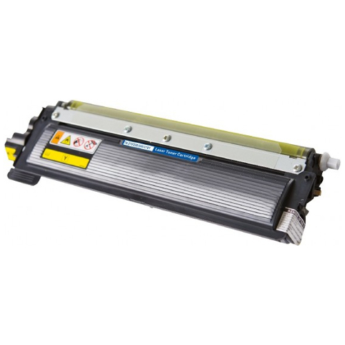 Brother Compatible TN-240Y Yellow Toner Cartridge