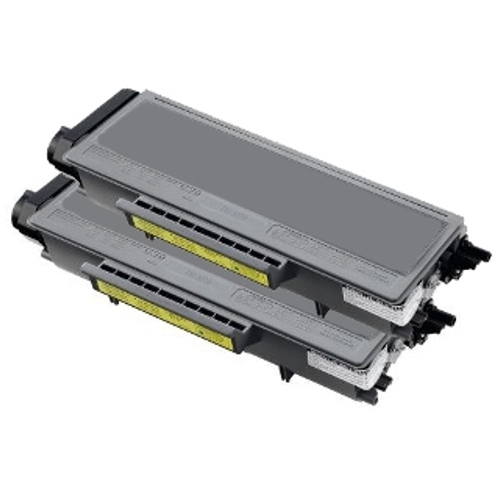 2 Pack Brother Compatible TN-3290 Toner Cartridges