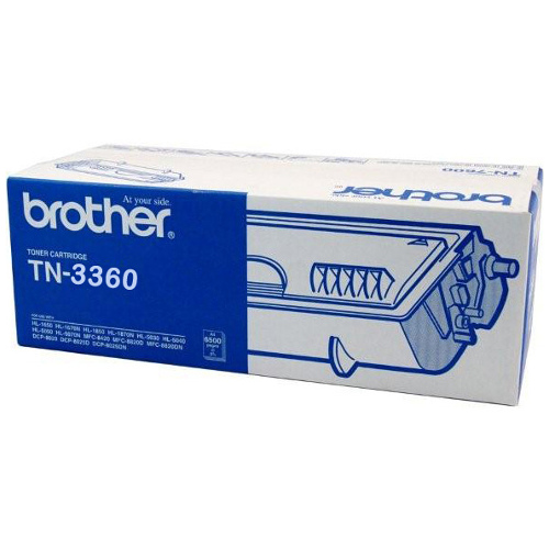 Brother TN-3360 Black Extra High Yield Toner Cartridge Genuine