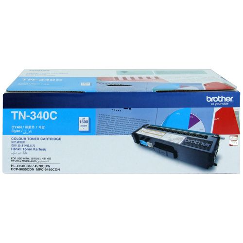 Brother TN-340C Cyan (Genuine) Brother TN-340C Cyan (Genuine)