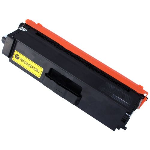 Brother Compatible TN-340Y Yellow Toner Cartridge
