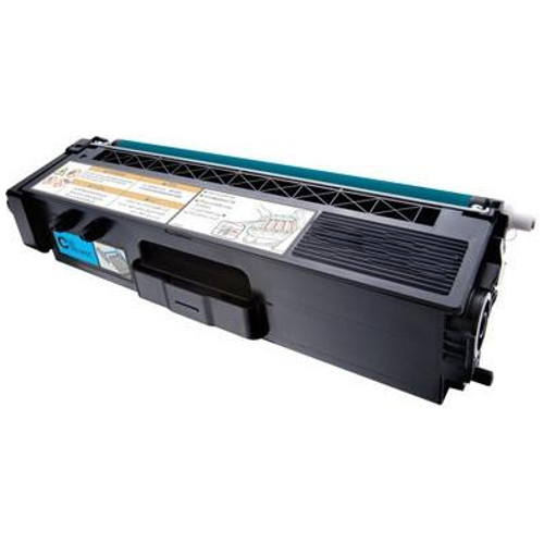 Brother Compatible TN-348C Cyan High Yield Toner Cartridge